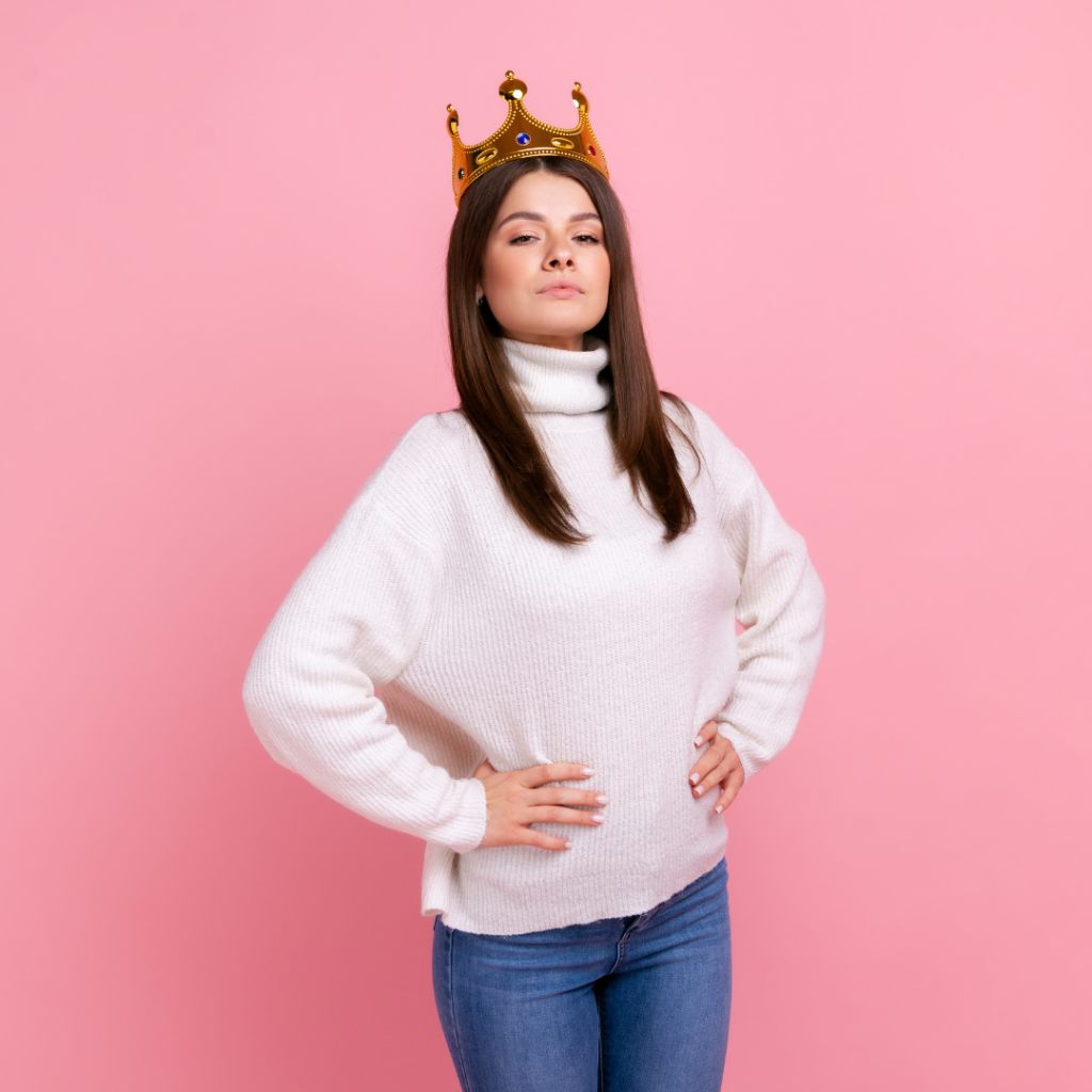 الشخص النرجسي المتسلط