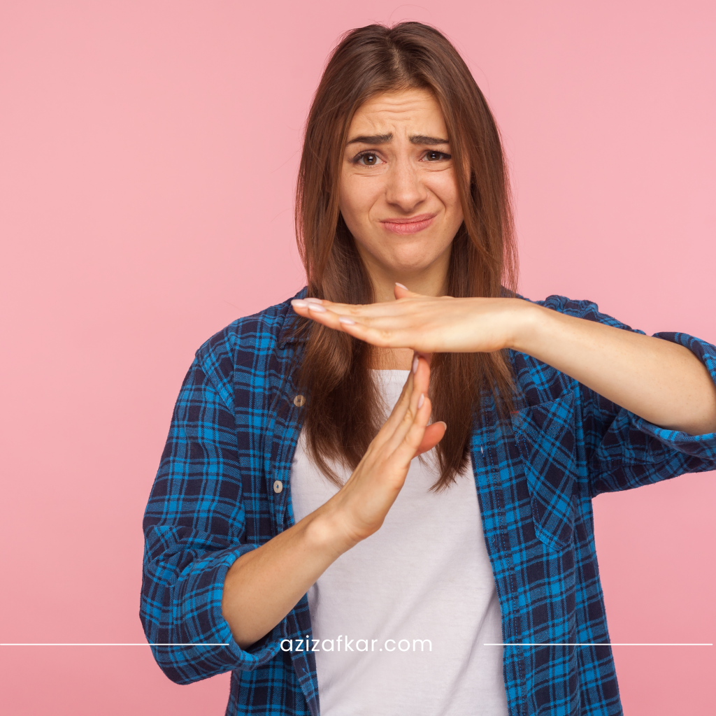 رسم الحدود الشخصية: منهج عملي للتعامل مع الأشخاص الذين يخنقونك 2 رسم الحدود الشخصية