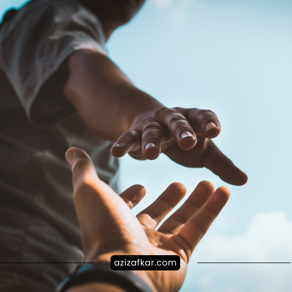 لعب دور المنقذ